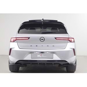 Opel Astra L 2020+ - Difüzör A Plus+ Std. V1 Stil, Piano Black Parlak Ürün Yüzeyi Vkm.