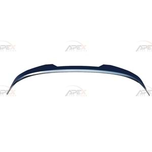 Seat Cupra Leon Mk1 2020+ - Spoiler, A Pex Cupra V1 Stil, Çift Taraflı Piano Black Parlak Ürün Yüzey, Vakum