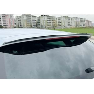 Seat Leon Mk3 2012+ - Spoiler Max A Plus+ Cupra V1 Cap Stil, Çift Taraflı Piano Black Parlak Ürün Yüzeyi, Vkm