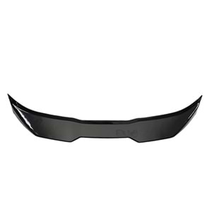 BMW G87 M2 2023+ - Spoiler, A Plus M2 Cap V1 Stil, Bagaj üzeri, Çift Taraflı Piano Black Parlak Ürün Yüzey, Vakum