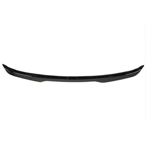 VW Tayron Mk2 2024+ - Spoiler, A Plus Std./R Line V1 Cap Stil, Tavan Üzeri, Çift Taraflı Piano Black Parlak Ürün Yüzeyi, Vakum