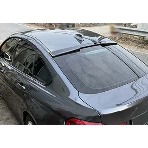 BMW F36 2014+ - Spoiler, M4 V2 Stil, Cam Üzeri, Piano Black Boyalı Ürün Yüzeyi, ABS