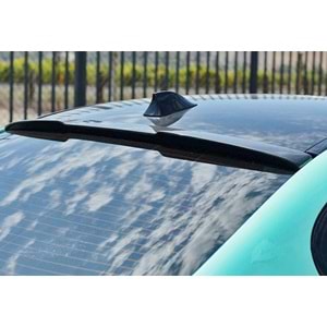 BMW F10 2010+ - Spoiler, M4 V2 Stil, Cam Üzeri, Piano Black Boyalı Ürün Yüzeyi, ABS