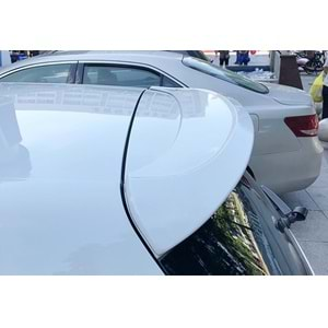 VW Golf Mk6 2008+ - Spoiler ABT V1B Stil Tavan Üzeri, Piano Black ABS