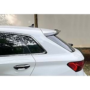 Audi A3 8Y SB 2020+ - Spoiler, S3 Design V1 Stil, Bagaj Üzeri, Piano Black Boyalı Ürün Yüzeyi, ABS