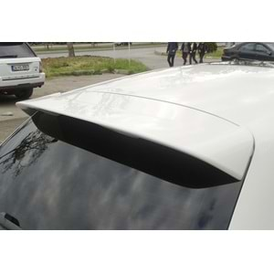 Seat Leon Mk3 4D 2012+ - Spoiler FR V1 Stil Tavan Üzeri, İşlemsiz Yüzey ABS