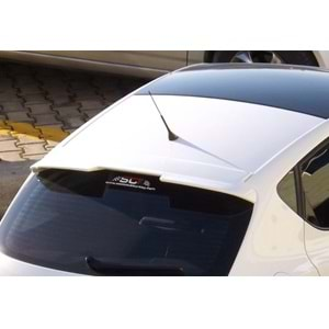 Seat Ibiza Mk4 2008+ - Spoiler Cupra V1 Stil Tavan Üzeri 4 Kapı, İşlem Yapılmamış Ham Ürün Yüzeyi ABS