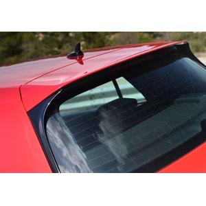 VW Golf Mk7 2012+ - Spoiler GTI R Highline Tavan Üzeri, İşlemsiz Yüzey ABS Set