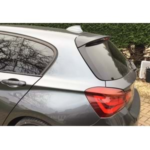 BMW F20 2011+ - Spoiler M Performance V1 Stil Tavan Üzeri, Piano Black Boyalı Ürün Yüzeyi ABS