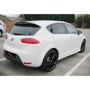 Seat Leon Mk2 FL 2009+ - Spoiler R V1 Stil, Tavan Üzeri, Astar Boyalı Ürün Yüzeyi, FRP