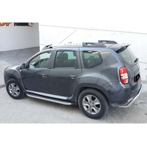 Dacia Duster 1 2009+ - Spoiler Sport Stil Tavan Üzeri, Astar Boyalı Ürün Yüzeyi FRP