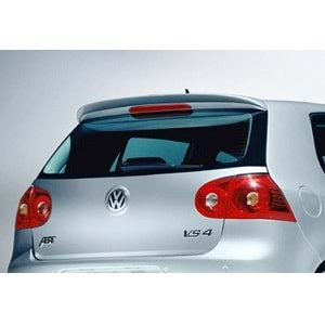 VW Golf Mk5 2003+ - Spoiler ABT R32 GTI Stil Tavan Üzeri, Piano Black FRP