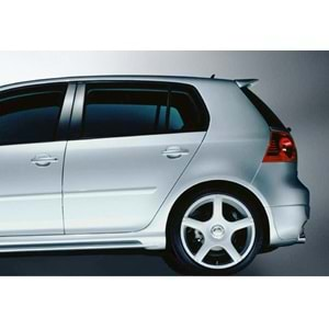 VW Golf Mk5 2003+ - Spoiler ABT R32 GTI Stil Tavan Üzeri, Piano Black FRP