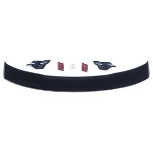 Honda Accord 11 2023+ - Spoiler, Yosef V2 Stil, Bagaj Üzeri, Piano Black Boyalı Ürün Yüzeyi, ABS, Set