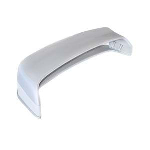 BMW E36 1990+ - Spoiler, M3 GT V2 Stil, Bagaj Üzeri, 4 Parça, İşlem Yapılmamış Ham Ürün Yüzeyi, ABS