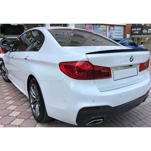 BMW G30 2017+ - Spoiler, M Performance V2 Stil, Bagaj Üzeri, Piano Black Boyalı Ürün Yüzeyi, ABS