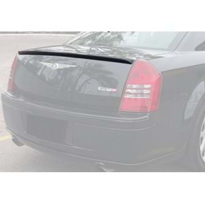 Chrysler 300C 2/Thema 1 2011+ - Spoiler Oem Anatomik Stil Bagaj Üzeri, Piano Black Boyalı Ürün Yüzeyi ABS