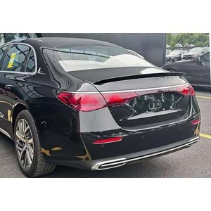 M. Benz W214 2024+ - Spoiler, E63 S V2 Anatomik Stil, Bagaj Üzeri, Piano Black Boyalı Ürün Yüzeyi, ABS