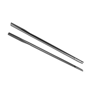 BMW G20 2020+ - Marşpiyel/Alt Çıta, A Plus M Pack V1 Stil, Piano Black Parlak Ürün Yüzeyi, Vakum, Set
