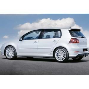 VW Golf Mk5 2003+ - Marşpiyel GTI Stil, İşlem Yapılmamış Ham Ürün Yüzeyi, Vakum, Set