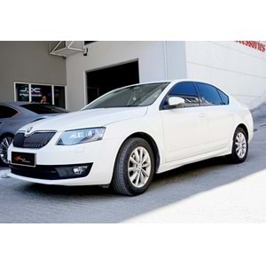 Skoda Octavia Mk3 2013+ - Marşpiyel Sport, İşlemsiz Ham Yüzey Vakum Set