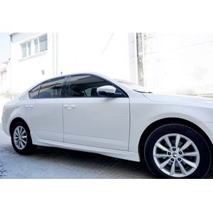 Skoda Octavia Mk3 2013+ - Marşpiyel Sport, İşlemsiz Ham Yüzey Vakum Set