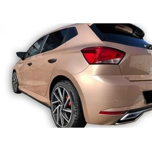 Seat Ibiza Mk5 2017+ - Marşpiyel Aero, İşlemYapılmamış Ham Ürün Yüzeyi, Vakum, Set