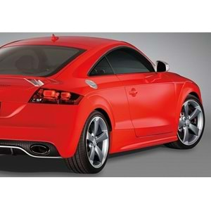 Audi TT 2006+ - Marşpiyel RS Stil, İşlemsiz Ham Yüzey Vakum Set