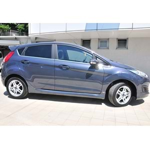 Ford Fiesta Mk6 2008+ - Marşpiyel Sport Stil, İşlemsiz Ham Yüzey Vakum Set