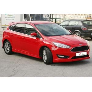 Ford Focus Mk3 2015+ - Marşpiyel Sport, İşlemsiz Ham Yüzey Vakum Set