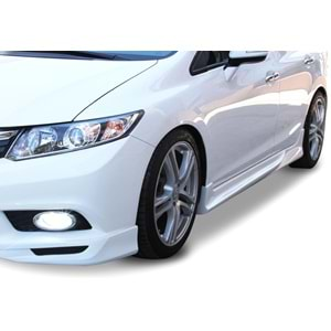 Honda Civic FB7 2012+ - Marşpiyel Custom, İşlemsiz Ham Yüzey Vakum Set