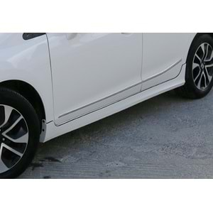 Honda Civic FB7 2012+ - Marşpiyel Modulo Stil, İşlemsiz Yüzey Vakum Set