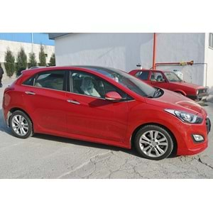 Hyundai I30 2012+ - Marşpiyel Sport, İşlemsiz Ham Yüzey Vakum Set