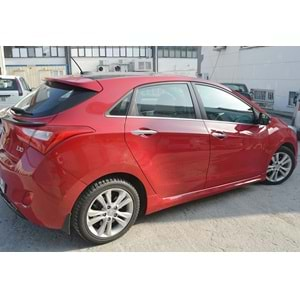 Hyundai I30 2012+ - Marşpiyel Sport, İşlemsiz Ham Yüzey Vakum Set