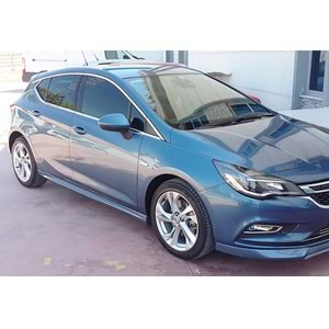 Opel Astra K 2015+ - Marşpiyel Trend, İşlemsiz Ham Yüzey Vakum Set