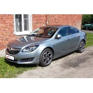 Opel Insignia A 2008+ - Marşpiyel OPC Line Stil, İşlemsiz Ham Yüzey Vakum Set