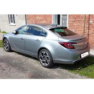 Opel Insignia A 2008+ - Marşpiyel OPC Line Stil, İşlemsiz Ham Yüzey Vakum Set