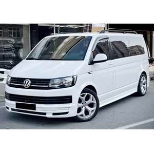 VW Transporter T6.1 2016+ - Marşpiyel Sport U. Şase, İşlemsiz Ham Yüzey Vakum Set