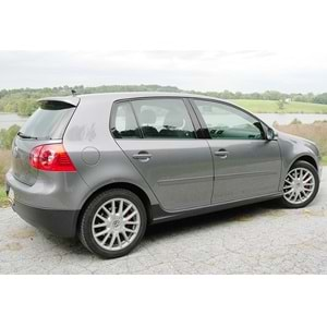 VW Golf Mk6 2008+ - Marşpiyel GTI Stil, İşlemsiz Ham Yüzey Vakum Set