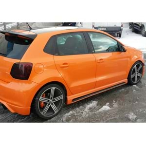 VW Polo Mk5 2009+ - Marşpiyel Rieger Stil, İşlemsiz Ham Yüzey Vakum Set