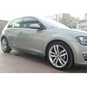 VW Golf Mk7 2012+ - Marşpiyel Sport, İşlemsiz Ham Yüzey Vakum Set