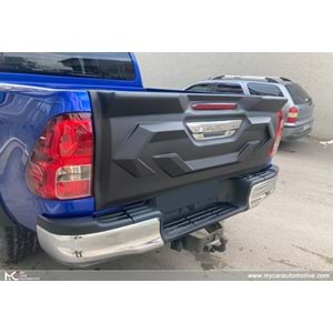 Toyota Hilux 8 2015+ - Bagaj Kaplaması/Komple A Plus Off Road Stil, Mat Siyah Ürün Yüzeyi Vkm.