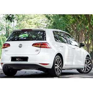 VW Golf Mk7 2012+ - Stop Hihgline 7.5 Stil, Kırmızı Renkli Ürün Yüzeyi, Led Kayar Sinyal, PC, Set