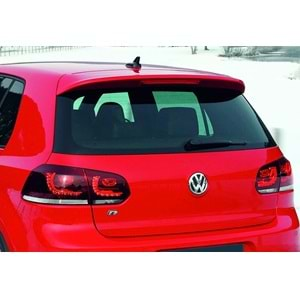 VW Golf Mk6 2008+ - Stop R20 Stil, Beyaz Yüzey Led Standart Sinyal PC Set