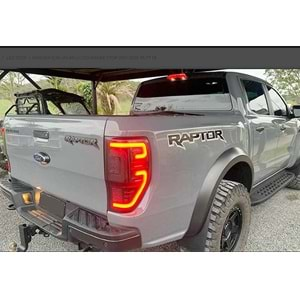 Ford Ranger T6 2011+ - Stop Dynamic Stil, Smoke Yüzey Led Set