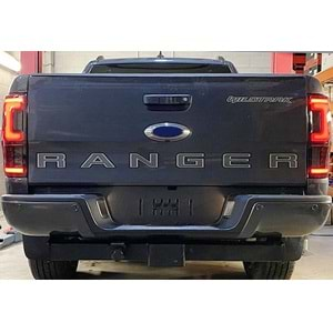 Ford Ranger T6 2011+ - Stop Dynamic Stil, Smoke Yüzey Led Set