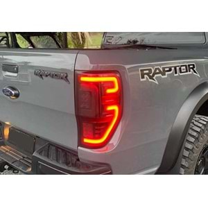 Ford Ranger T6 2011+ - Stop Dynamic Stil, Smoke Yüzey Led Set