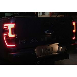 Ford Ranger T6 2011+ - Stop Dynamic Stil, Smoke Yüzey Led Set