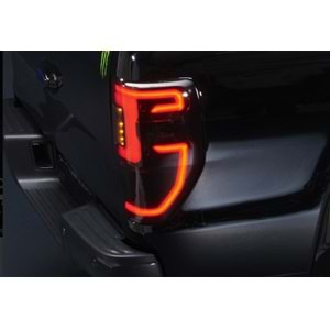 Ford Ranger T6 2011+ - Stop Dynamic Stil, Smoke Yüzey Led Set