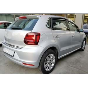 VW Polo Mk5 2009+ - Stop Q2 Stil, Füme Renkli Ürün Yüzeyi, Led Kayar Sinyal, PC, Set